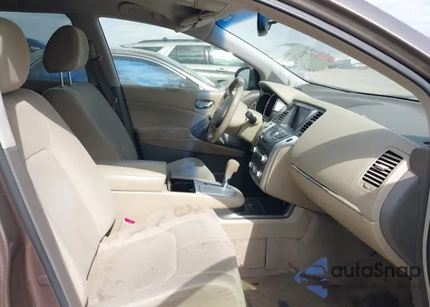 2013 Nissan Murano Sv из США, поврежденный, VIN JN8AZ1MU5DW208069